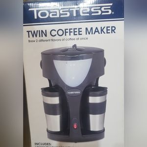 Brand New Twin coffee maker